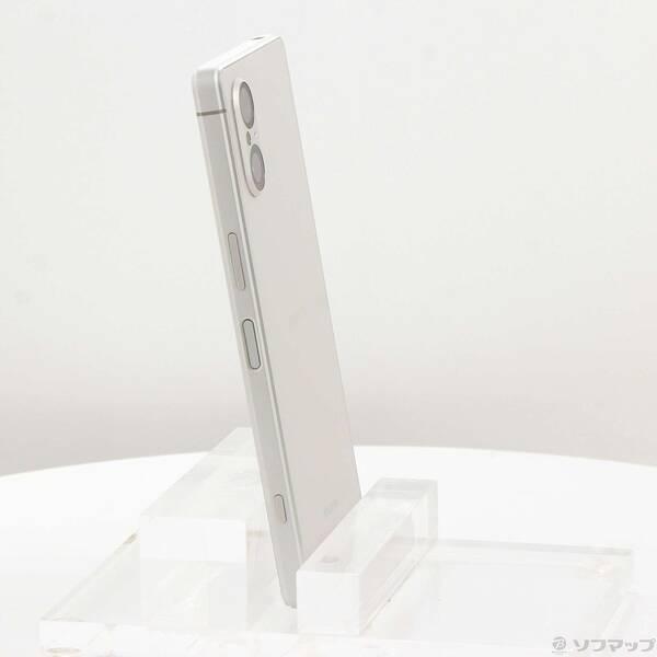 〔中古〕SONY(ソニー) Xperia 5 V 128GB プラチナシルバー SO-53D docomo SIMフリー〔258-ud〕 |  | 03