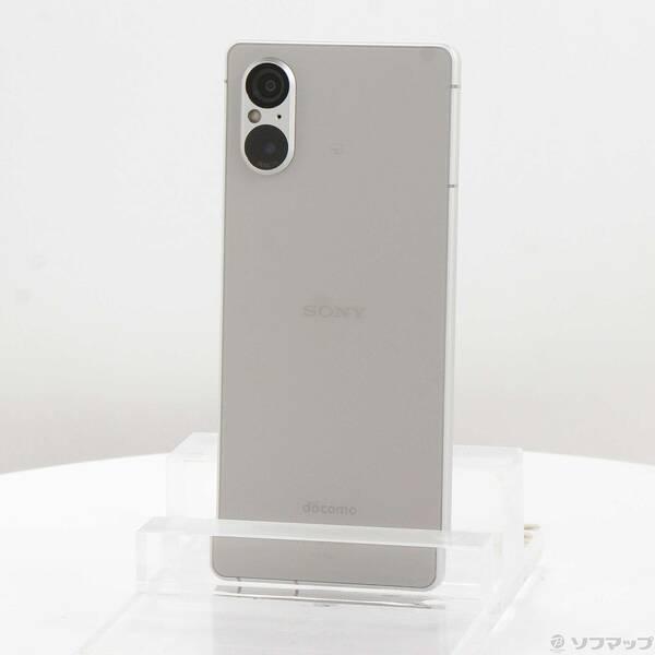 〔中古〕SONY(ソニー) Xperia 5 V 128GB プラチナシルバー SO-53D docomo SIMフリー〔262-ud〕 | 