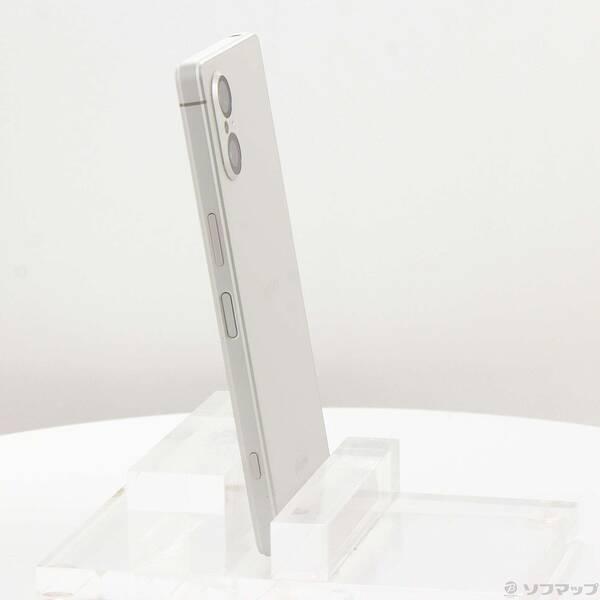 〔中古〕SONY(ソニー) Xperia 5 V 128GB プラチナシルバー SO-53D docomo SIMフリー〔262-ud〕 |  | 03