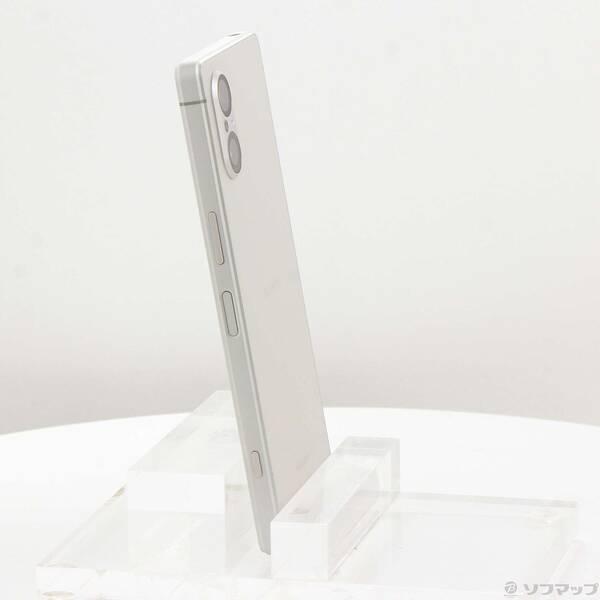 〔中古〕SONY(ソニー) Xperia 5 V 128GB プラチナシルバー SO-53D docomo SIMフリー〔258-ud〕 |  | 03