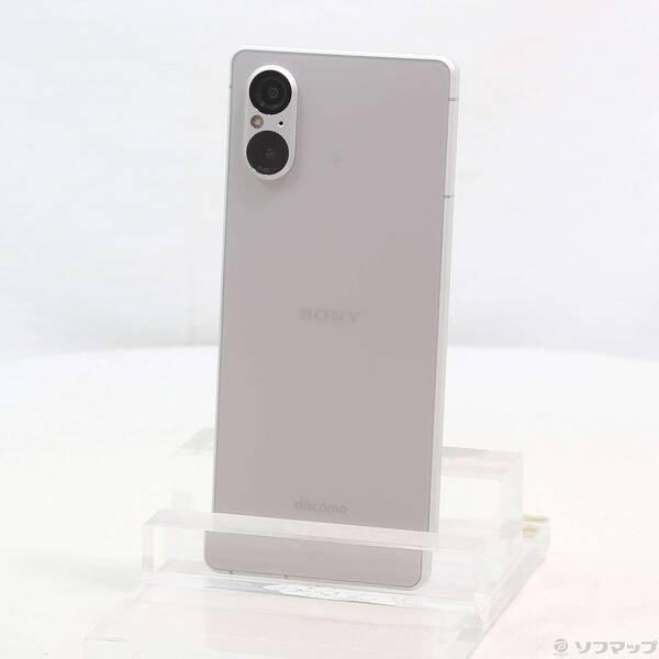 〔中古〕SONY(ソニー) Xperia 5 V 128GB プラチナシルバー SO-53D docomo SIMフリー〔377-ud〕 | 