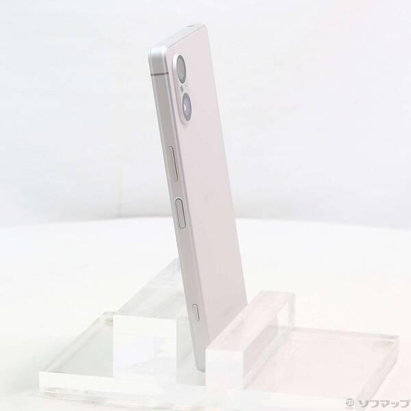 中古〕SONY(ソニー) Xperia 5 V 128GB プラチナシルバー SO-53D docomo