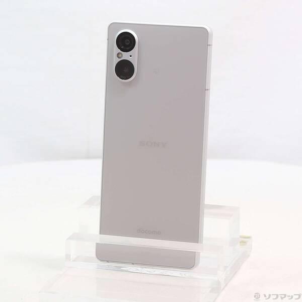〔中古〕SONY(ソニー) Xperia 5 V 128GB プラチナシルバー SO-53D docomo SIMフリー〔377-ud〕 | 