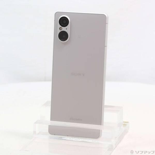 〔中古〕SONY(ソニー) Xperia 5 V 128GB プラチナシルバー SO-53D docomo SIMフリー〔377-ud〕 | 