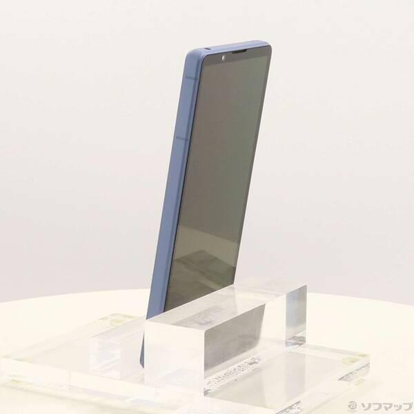 〔中古〕SONY(ソニー) Xperia 5 V 128GB ブルー SO-53D docomo SIMフリー〔377-ud〕 |  | 01