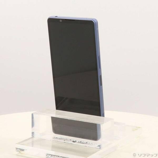 〔中古〕SONY(ソニー) Xperia 5 V 128GB ブルー SO-53D docomo SIMフリー〔377-ud〕 |  | 02