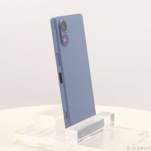 〔中古〕SONY(ソニー) Xperia 5 V 128GB ブルー SO-53D docomo SIMフリー〔377-ud〕 |  | 03