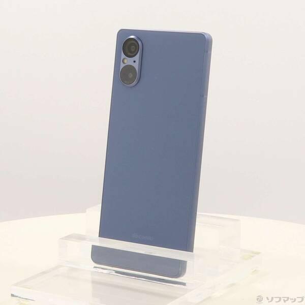 〔中古〕SONY(ソニー) Xperia 5 V 128GB ブルー SO-53D docomo SIMフリー〔344-ud〕 | 
