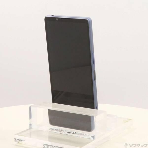 〔中古〕SONY(ソニー) Xperia 5 V 128GB ブルー SO-53D docomo SIMフリー〔344-ud〕 |  | 02