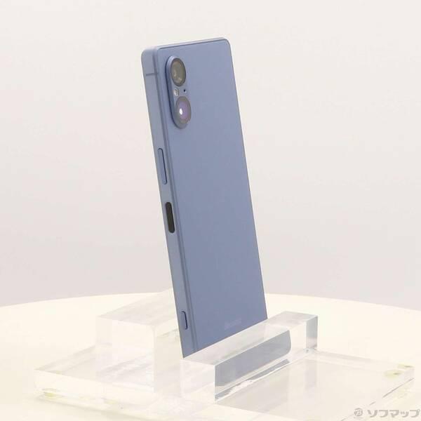 〔中古〕SONY(ソニー) Xperia 5 V 128GB ブルー SO-53D docomo SIMフリー〔344-ud〕 |  | 03