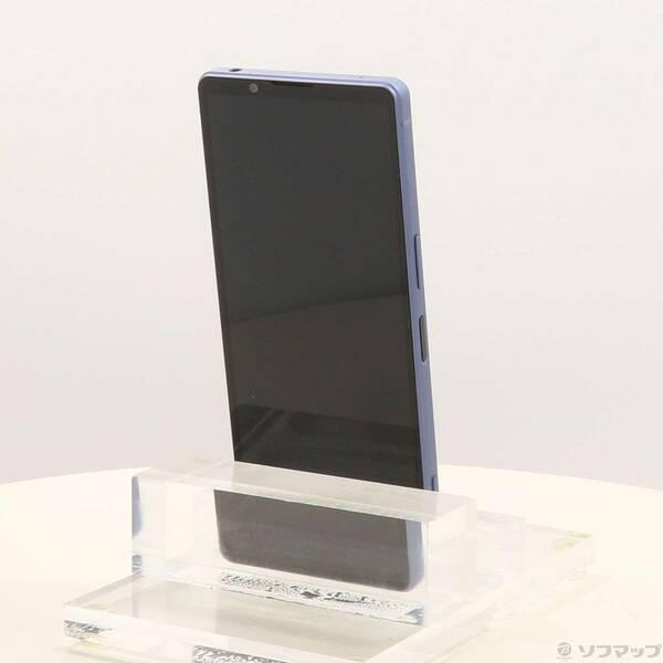 〔中古〕SONY(ソニー) Xperia 5 V 128GB ブルー SO-53D docomo SIMフリー〔377-ud〕 |  | 02