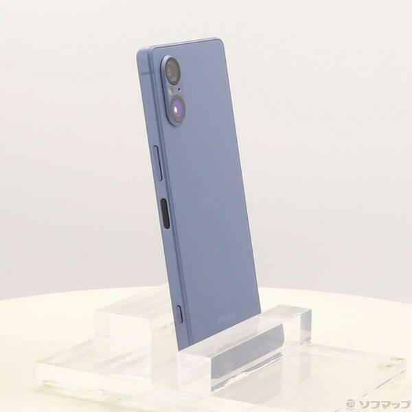 〔中古〕SONY(ソニー) Xperia 5 V 128GB ブルー SO-53D docomo SIMフリー〔377-ud〕 |  | 03