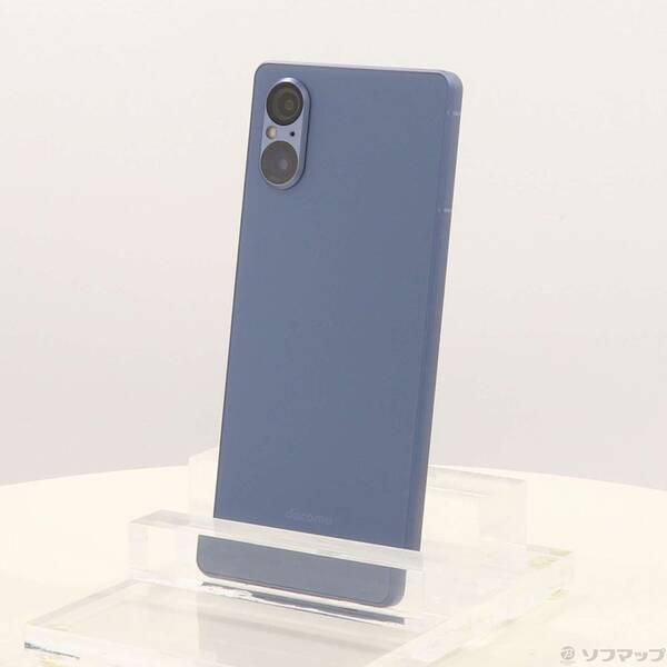 〔中古〕SONY(ソニー) Xperia 5 V 128GB ブルー SO-53D docomo SIMフリー〔344-ud〕 | 