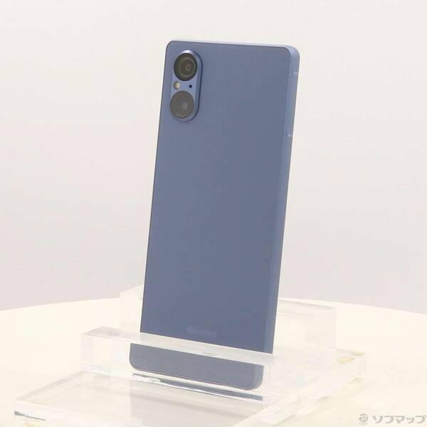 〔中古〕SONY(ソニー) Xperia 5 V 128GB ブルー SO-53D docomo SIMフリー〔344-ud〕 | 