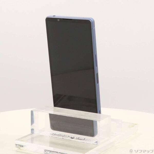 〔中古〕SONY(ソニー) Xperia 5 V 128GB ブルー SO-53D docomo SIMフリー〔344-ud〕 |  | 02