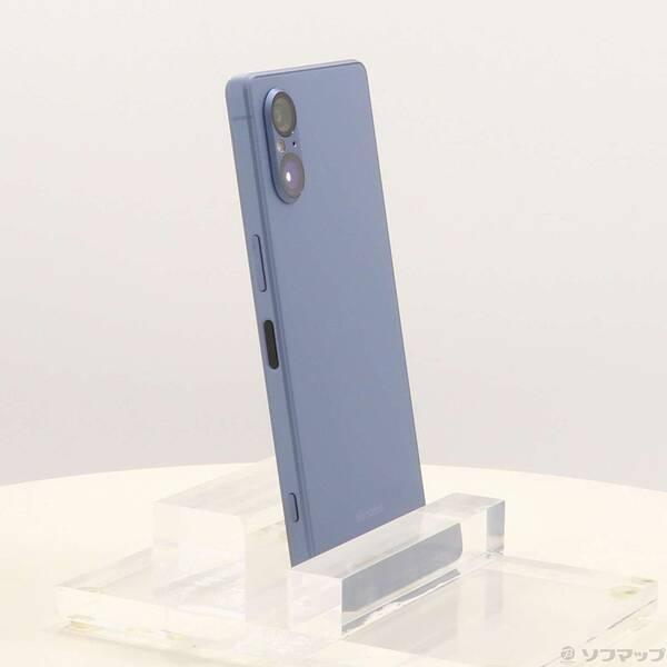 〔中古〕SONY(ソニー) Xperia 5 V 128GB ブルー SO-53D docomo SIMフリー〔344-ud〕 |  | 03