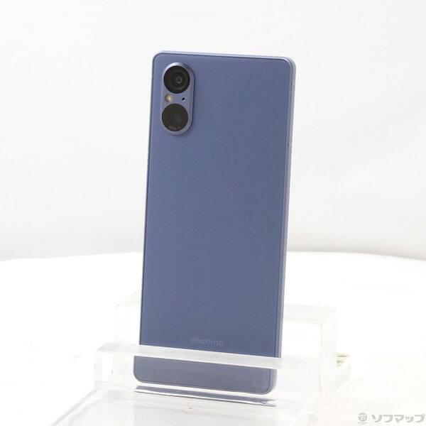 〔中古〕SONY(ソニー) Xperia 5 V 128GB ブルー SO-53D docomo SIMフリー〔198-ud〕 | 