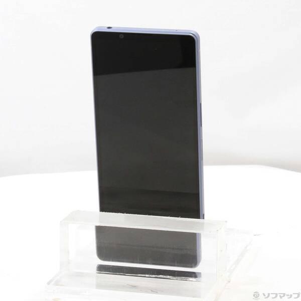 〔中古〕SONY(ソニー) Xperia 5 V 128GB ブルー SO-53D docomo SIMフリー〔198-ud〕 |  | 02