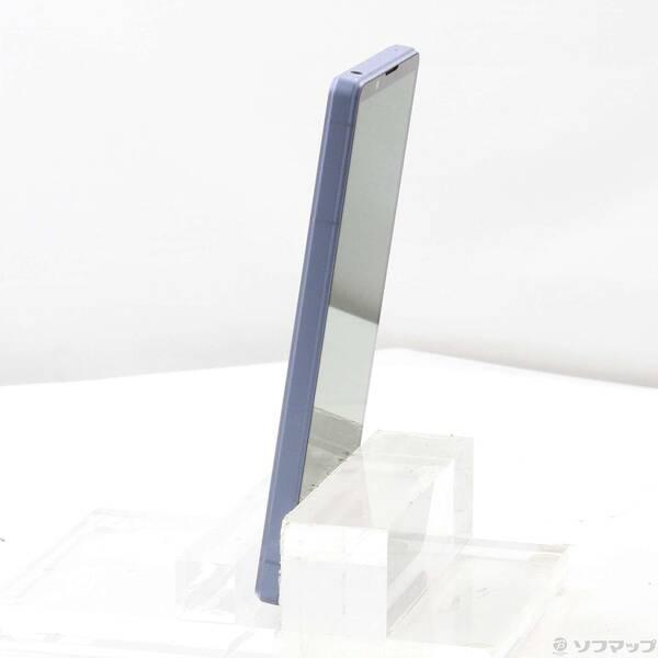 中古〕SONY(ソニー) Xperia 5 V 128GB ブルー SO-53D docomo SIMフリー