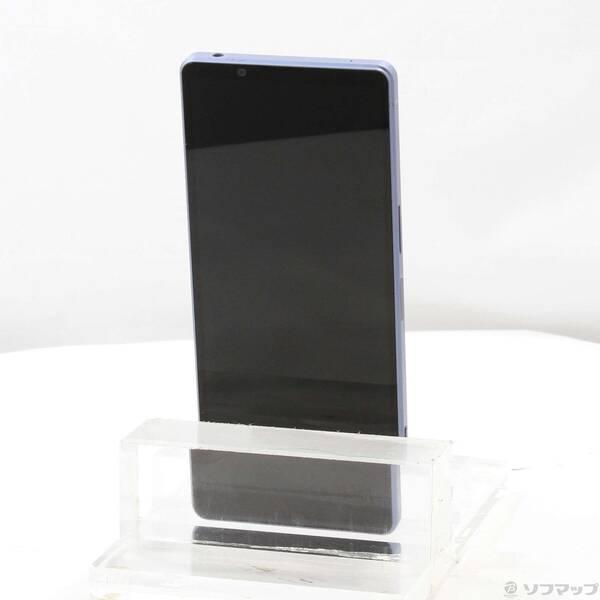 中古〕SONY(ソニー) Xperia 5 V 128GB ブルー SO-53D docomo SIMフリー