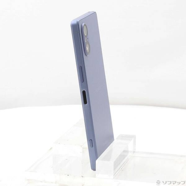 中古〕SONY(ソニー) Xperia 5 V 128GB ブルー SO-53D docomo SIMフリー