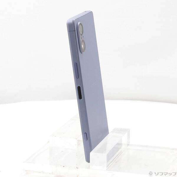 中古〕SONY(ソニー) Xperia 5 V 128GB ブルー SO-53D docomo SIMフリー