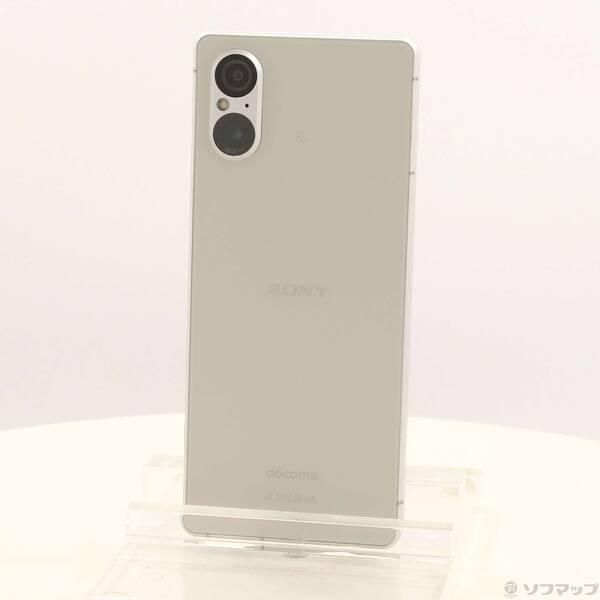 〔中古〕SONY(ソニー) Xperia 5 V 128GB プラチナシルバー SO-53D docomo SIMフリー〔377-ud〕 | 