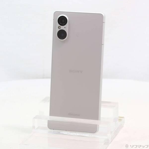 〔中古〕SONY(ソニー) Xperia 5 V 128GB プラチナシルバー SO-53D docomo SIMフリー〔258-ud〕 | 