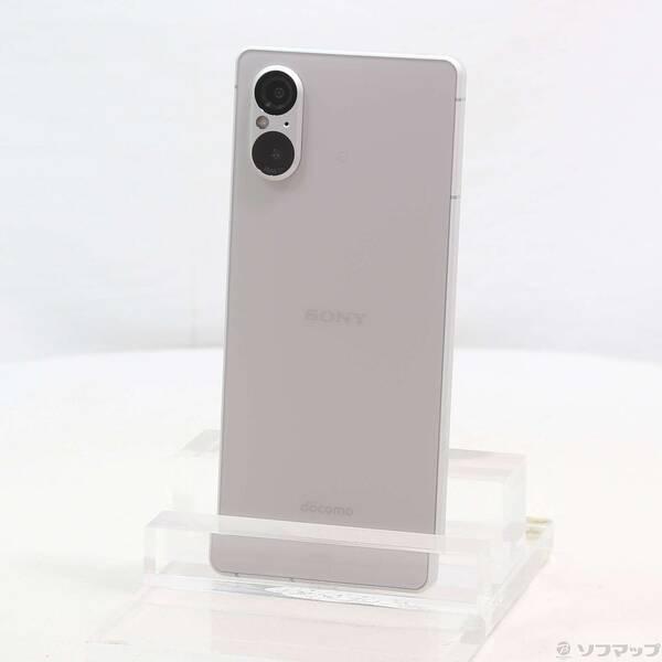 〔中古〕SONY(ソニー) Xperia 5 V 128GB プラチナシルバー SO-53D docomo SIMフリー〔377-ud〕 | 