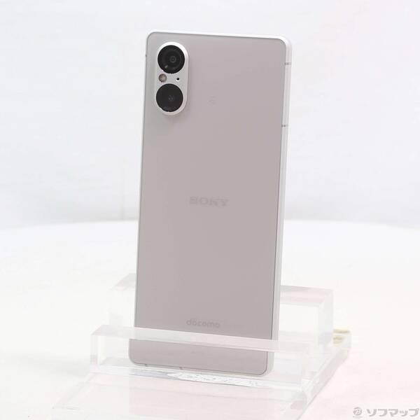 〔中古〕SONY(ソニー) Xperia 5 V 128GB プラチナシルバー SO-53D docomo SIMフリー〔377-ud〕 | 
