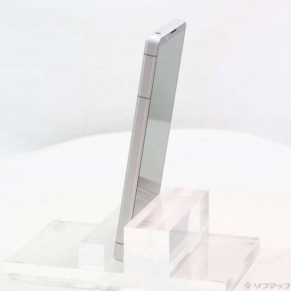 中古〕SONY(ソニー) Xperia 5 V 128GB プラチナシルバー SO-53D docomo