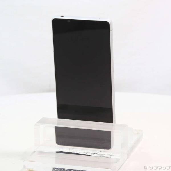 中古〕SONY(ソニー) Xperia 5 V 128GB プラチナシルバー SO-53D docomo