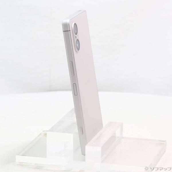 中古〕SONY(ソニー) Xperia 5 V 128GB プラチナシルバー SO-53D docomo