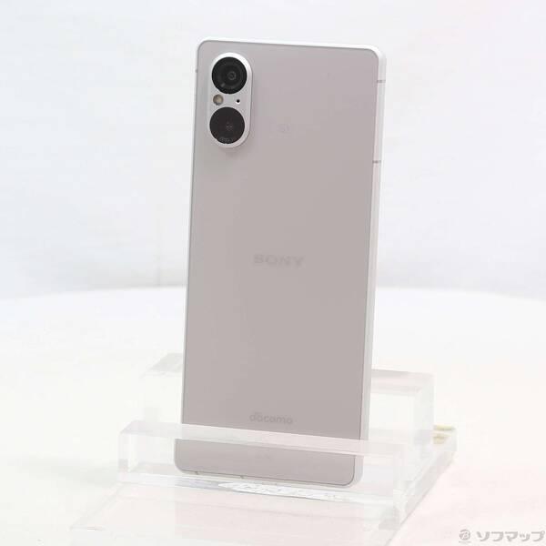 〔中古〕SONY(ソニー) Xperia 5 V 128GB プラチナシルバー SO-53D docomo SIMフリー〔377-ud〕 | 