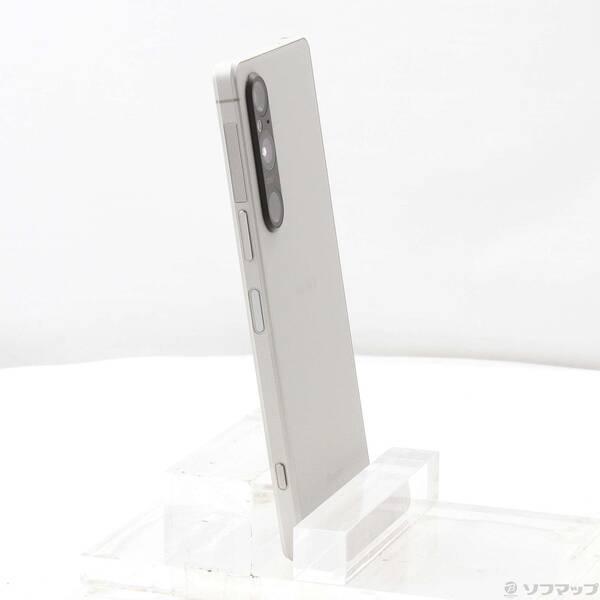 〔中古〕SONY(ソニー) Xperia 1 V 256GB プラチナシルバー SO-51D docomo SIMフリー〔198-ud〕 |  | 03