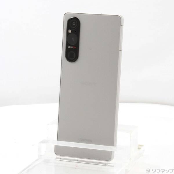 〔中古〕SONY(ソニー) Xperia 1 V 256GB プラチナシルバー SO-51D docomo SIMフリー〔198-ud〕 | 