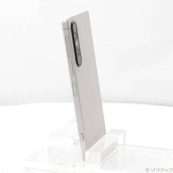 〔中古〕SONY(ソニー) Xperia 1 V 256GB プラチナシルバー SO-51D docomo SIMフリー〔198-ud〕 |  | 03
