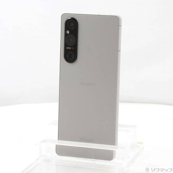 〔中古〕SONY(ソニー) Xperia 1 V 256GB プラチナシルバー SO-51D docomo SIMフリー〔198-ud〕 | 