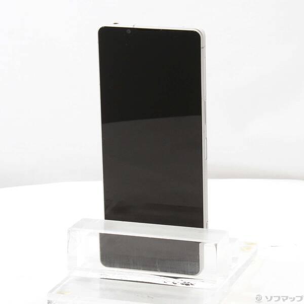 〔中古〕SONY(ソニー) Xperia 1 V 256GB プラチナシルバー SO-51D docomo SIMフリー〔198-ud〕 |  | 02