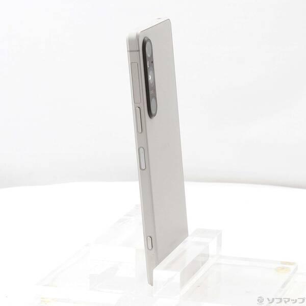 〔中古〕SONY(ソニー) Xperia 1 V 256GB プラチナシルバー SO-51D docomo SIMフリー〔198-ud〕 |  | 03
