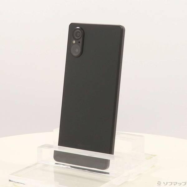 〔中古〕SONY(ソニー) Xperia 5 V 128GB ブラック SO-53D docomo SIMフリー〔377-ud〕 | 
