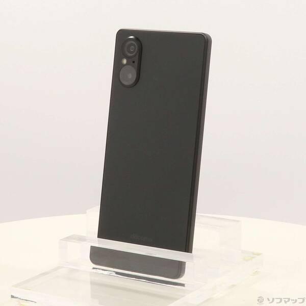 〔中古〕SONY(ソニー) Xperia 5 V 128GB ブラック SO-53D docomo SIMフリー〔269-ud〕 | 