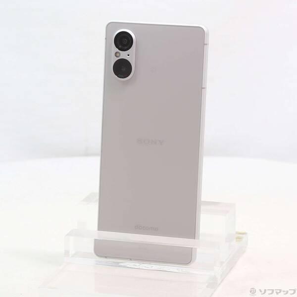 〔中古〕SONY(ソニー) Xperia 5 V 128GB プラチナシルバー SO-53D docomo SIMフリー〔258-ud〕 | 