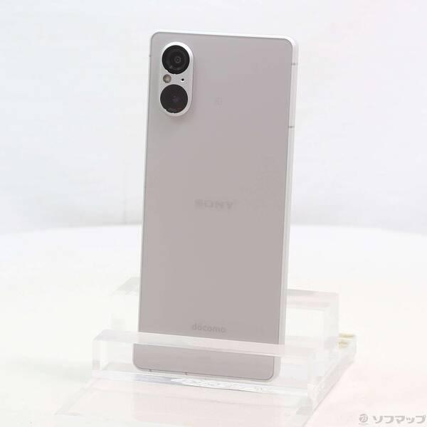 〔中古〕SONY(ソニー) Xperia 5 V 128GB プラチナシルバー SO-53D docomo SIMフリー〔258-ud〕 | 