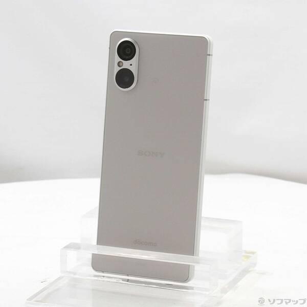〔中古〕SONY(ソニー) Xperia 5 V 128GB プラチナシルバー SO-53D docomo SIMフリー〔262-ud〕 | 
