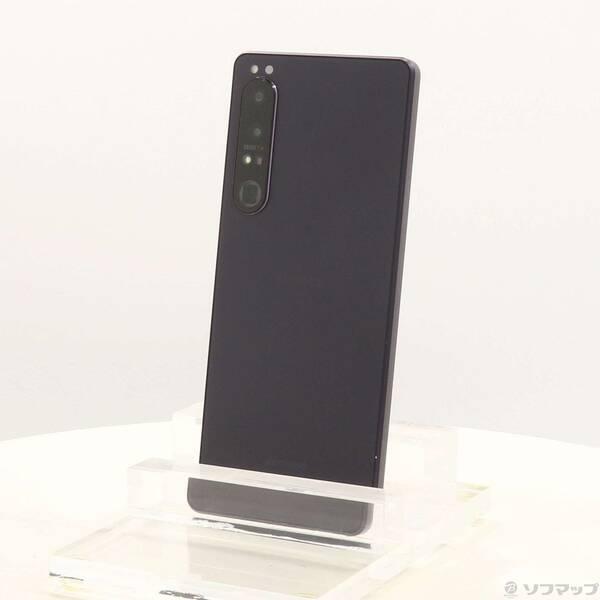 〔中古〕SONY(ソニー) Xperia 1 IV 256GB パープル SO-51C docomo SIMフリー〔262-ud〕 | 