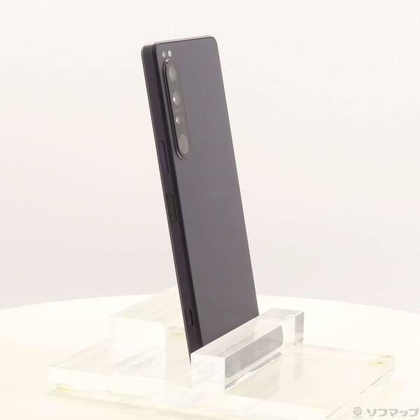 〔中古〕SONY(ソニー) Xperia 1 IV 256GB パープル SO-51C docomo SIMフリー〔262-ud〕 |  | 03
