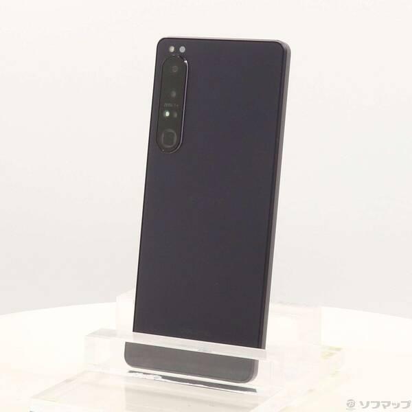 〔中古〕SONY(ソニー) Xperia 1 IV 256GB パープル SO-51C docomo SIMフリー〔262-ud〕 | 
