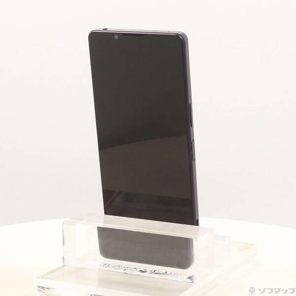 〔中古〕SONY(ソニー) Xperia 1 IV 256GB パープル SO-51C docomo SIMフリー〔262-ud〕 |  | 02