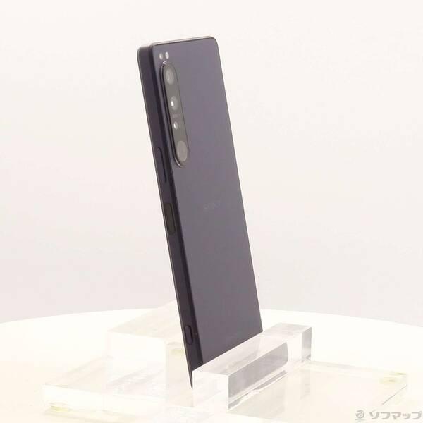 〔中古〕SONY(ソニー) Xperia 1 IV 256GB パープル SO-51C docomo SIMフリー〔262-ud〕 |  | 03